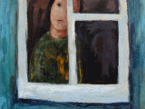 Window<br />
canvas oil<br />
70 X 50 cm<br />
1360 GEL