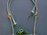 Award for the Best Jewelry: Paata Paatashvili (Georgia), Necklace “Folk Tale”