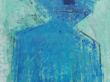Kako Topuria<br />
Blue Man<br />
Paper  acril<br />
36 X 48 cm<br />
1500 GEL